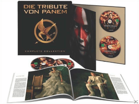 Bild zu Die Tribute von Panem (Limited Complete Collection) [Blu-ray] ab 36,99€ (Vergleich: 51,99€)