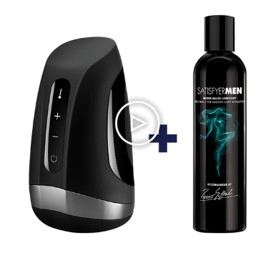 Bild zu Eis.de: Satisfyer Men Heat Vibration‘ + 300 ml Gleitgel + 6 Gratisartikel für 15,96€ inkl. Versand (Vergleich: 49,20€)