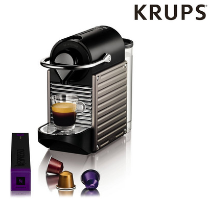 Bild zu Krups Nespresso Pixie (XN3005) Kapselmaschine für 75,90€ inkl. Versand (Vergleich: 92,74€)