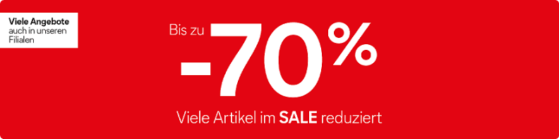 Bild zu C&A: Winter SALE mit bis zu 70% Rabatt + kostenloser Versand dank Gutscheincode (MBW 79€)