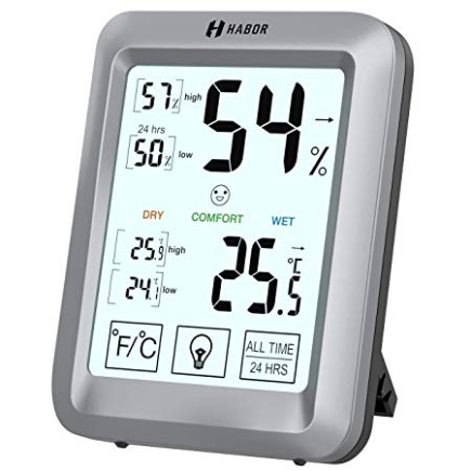 Bild zu Habor Thermo-Hygrometer für 9,99€