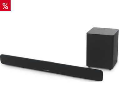 Bild zu Harman/Kardon SB20 Heimkino 2.1-Soundbar mit kabellosem Subwoofer für 305,94€ inkl. Versand (Vergleich: 364€)