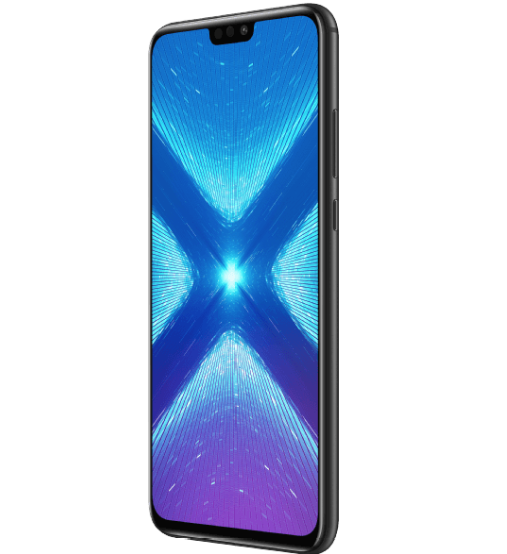 Bild zu HONOR 8X, Smartphone, 64 GB, Schwarz, Dual SIM für 199€ inkl. Versand (Vergleich: 248€)