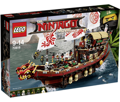 Bild zu LEGO Ninjago – Ninja-Flugsegler (70618) für 95,99€ (Vergleich: 132,18€)