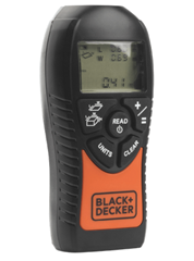 Bild zu Black + Decker BDMU040 Ultraschall–Entfernungsmesser für 15€ (Vergleich: 19,99€)