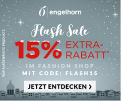 Bild zu Engelhorn Flash Sale mit 15% Extra Rabatt auf ausgewählte Artikel im Fashion Shop