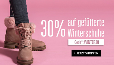 Bild zu [nur heute] Roland Schuhe: 30% Extra-Rabatt auf gefütterte Winterschuhe, auch auf bereits reduzierte Artikel