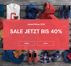 Bild zu GANT: Herbst- und Wintersale mit bis zu 40% Rabatt + 15% Extra dank Gutschein + kostenloser Versand/Rückversand