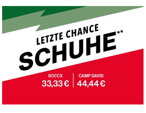 Bild zu Camp David & Soccx: Damenschuhe für je 33,33€, Herren für 44,44€