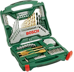 Bild zu [ausverkauft] Bosch X-Line Titanium Set 70-tlg. (2607019329) für 18,69€