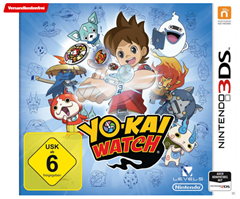 Bild zu Yo-Kai Watch [Nintendo 3DS] für 12€ (Vergleich: 17,96€)