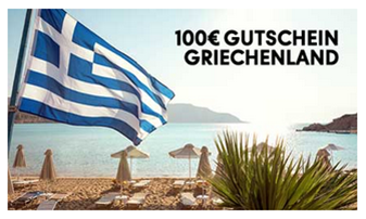 Bild zu Ab nach Griechenland: 100€ Rabatt pro Buchung ab 1000€ bei Thomas Cook