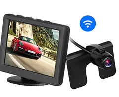 Bild zu AUTO-VOX 3.5″LCD 2.4G Wireless Funk-Rückfahrkamera mit 165 Grad Weitwinkel für 48,99€