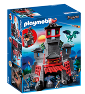 Bild zu Playmobil Dragons – Geheime Drachenfestung (5480) für 43,94€ (Vergleich: 65,40€)