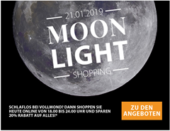 Bild zu NKD: Moon Light Shopping mit 20% Rabatt auf alles