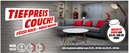 Bild zu MediaMarkt Tiefpreis-Couch – z.B. iRobot Roomba E5 Saugroboter für 399€