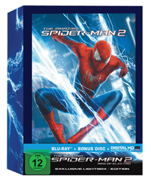 Bild zu The Amazing Spider-Man 2 – Rise of Electro (Lightbox) [Blu-ray] für 15,99€ (Vergleich: 32,90€)