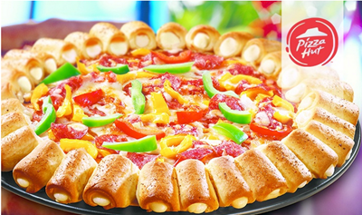 Bild zu [bis Mitternacht] Groupon Pizza Hut Gutscheine – 40 € Gutschein für 19,99 € oder 25 € für 14,39 €