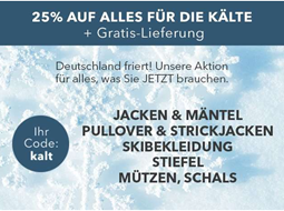 Bild zu Sheego: 25% Rabatt auf alles für die Kälte + gratis Lieferung