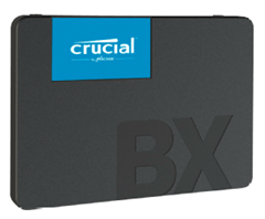 Bild zu Crucial BX500 120 GB 2.5 Zoll SSD für 19€ (Vergleich: 22,99€)