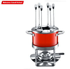 Bild zu SILIT 21.3524.7371 Passion Fondue Set (Silargan®, Edelstahl) für 61€ (Vergleich: 92,97€)