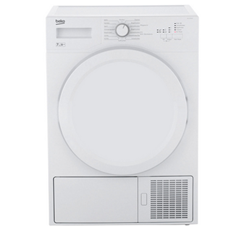 Bild zu Beko Green line-Serie DPS7205W3 Wärmepumpentrockner – 7 kg, Weiß, A++ für 399€