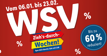 Bild zu Lidl: Winterschlussverkauf mit bis zu 60% Rabatt + ab 30€ keine Versandkosten