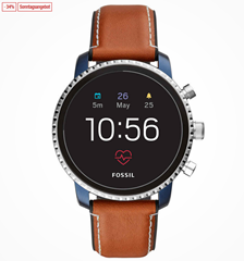 Bild zu FOSSIL Q, Touchscreen Smartwatch Herrenuhr FTW4016 für 183,99€ (Vergleich: 225€)