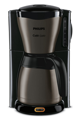 Bild zu PHILIPS Café Gaia HD7547/80 Kaffeemaschine mit Thermo-Kanne für 40,49€ (Vergleich: 61,54€)