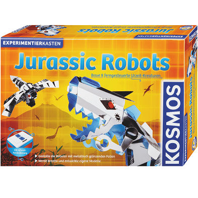 Bild zu Kosmos Jurassic Robots Experimentierkasten für 14,99€ (Vergleich: 18,48€)