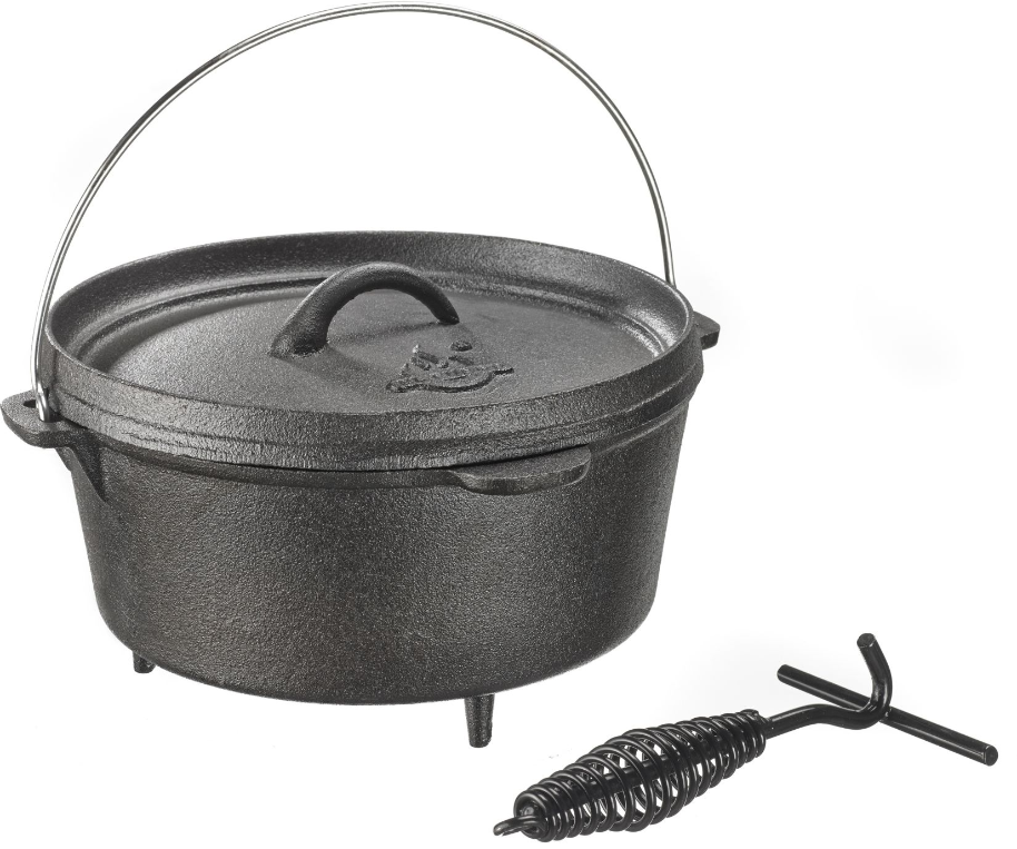 Bild zu El Fuego AY 461 Dutch Oven (4,26 L) für 24,94€ inkl. Versand (Vergleich: 29,90€)