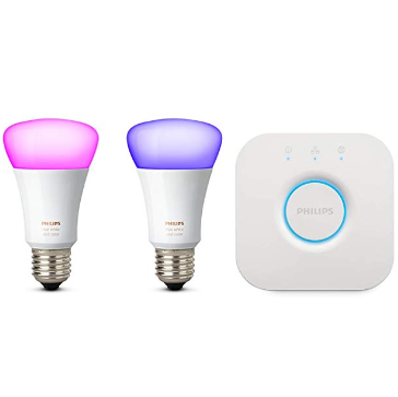 Bild zu Amazon.it: Philips Hue Starter Kit White and Color Ambiance E27 für 77,61€ inkl. Versand (Vergleich: 89€)