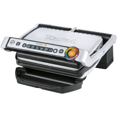 Bild zu TEFAL GC702D Optigrill, Kontaktgrill, 2000 Watt für 79€ inkl. Versand (Vergleich: 94,95€)