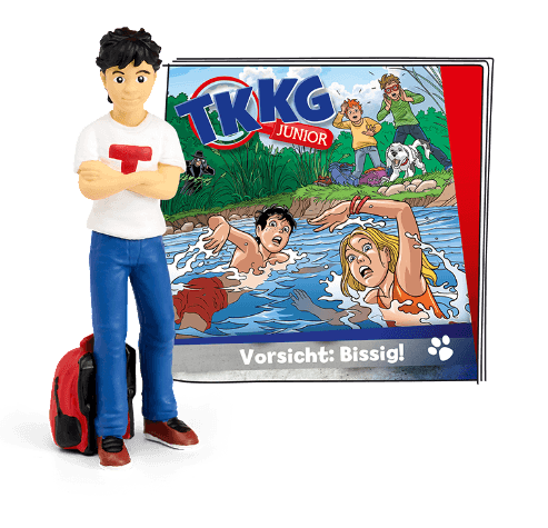 Bild zu Tonie Hörfigur: TKKG Junior Folge 2 Vorsicht: Bissig! für 11,99€ (Vergleich: 15,93€)