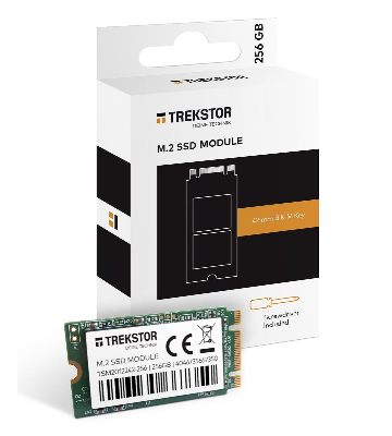 Bild zu TrekStor SSD Modul Intern M2 256GB SATA 6G-Schnittstelle für 59,90€ (Vergleich: 75€)