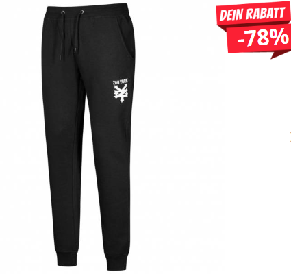 Bild zu SportSpar: ZOO YORK Davindo Herren Trainingshose für 13,94€ inkl. Versand (Vergleich: ab 34€)