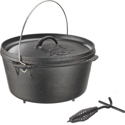 Bild zu El Fuego Dutch Oven (4,26 Liter) für 23,99€ (Vergleich: 27,98€)