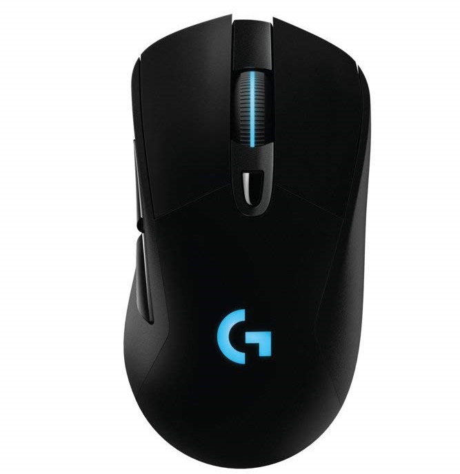 Bild zu Logitech G703 Wireless Gaming Maus für 49€ (Vergleich: 69,99€)