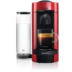 Bild zu DeLonghi ENV 150.R Nespresso Vertuo Kaffeekapselmaschine für 54€ (Vergleich: 64,90€)