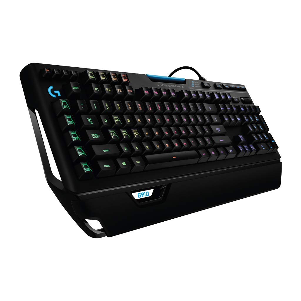 Bild zu Mechanische Gaming Tastatur Logitech G910 für 88€ (Vergleich: 109,95€)