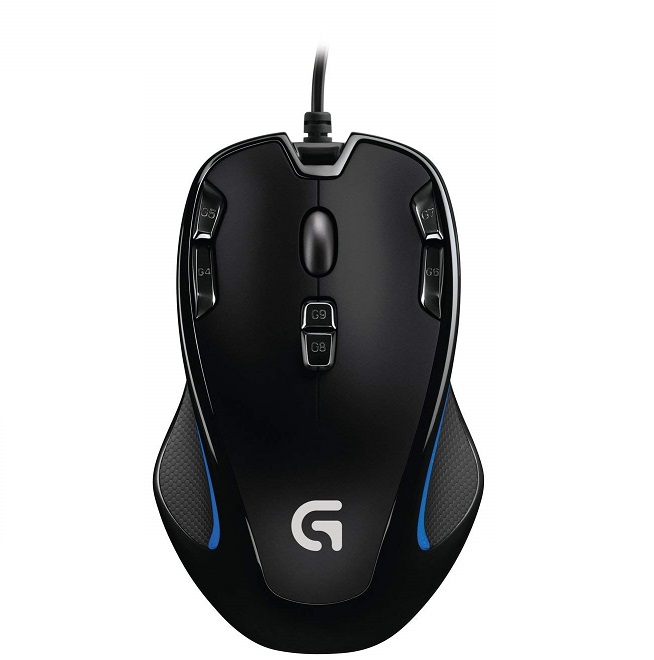 Bild zu Schnurgebundene Gaming Maus Logitech G300s für 17€ (Vergleich: 20,99€)