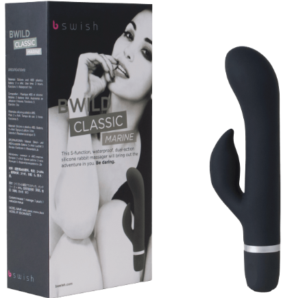 Bild zu BSWISH BWILD Rabbit Vibrator für 15€ inkl. Versand (Vergleich: 24,90€)