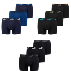 Bild zu 6 er Pack Puma Boxer/Boxershorts für 28,90€ inklusive Versand