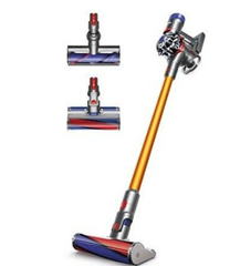 Bild zu Dyson V8 Absolute kabelloser Staubsauger mit Zubehör für 299€ (Vergleich: 368,56€)