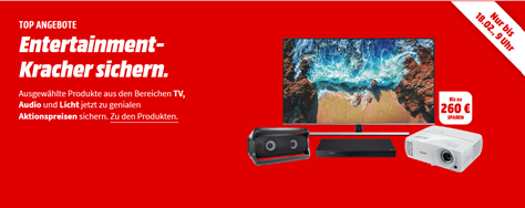 Bild zu MediaMarkt – Entertainment zu Mega Preisen, z.B. Anker Soundcore Flare für 44€