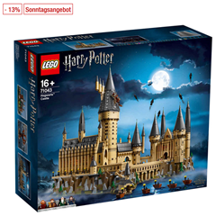 Bild zu LEGO Harry Potter Schloss Hogwarts (71043) für 347,99€ (Vergleich: 380€)