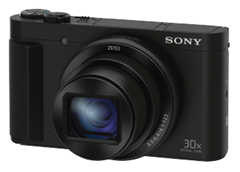 Bild zu SONY DSC-HX80 Kompaktkamera (18.2 Megapixel, 30x opt. Zoom, Xtra Fine LCD, WLAN) für 259€ (Vergleich: 289,90€)