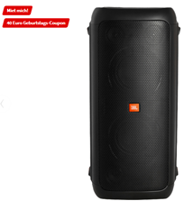 Bild zu JBL PartyBox 300 Party Lautsprecher ab 399€ + 40€ Geschenkgutschein (Vergleich: 444,98€)