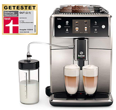 Bild zu SAECO SM 7683/00 Xelsis Kaffeevollautomat Schwarz/Edelstahl inkl. 150€ Geschenkgutschein für 999€ (Vergleich: 1.105€)