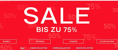 Bild zu Deichmann: Sale mit bis zu 75% Rabatt + kostenlose Lieferung